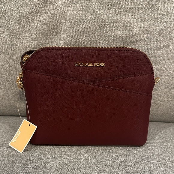 Michael Kors Plum Crossbody Bag- NWT - Picture 1 of 7